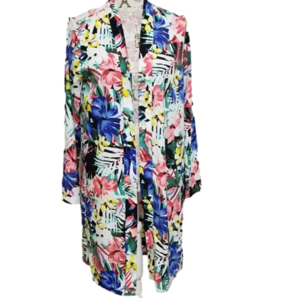 Forever 21 Long Open Blouse
